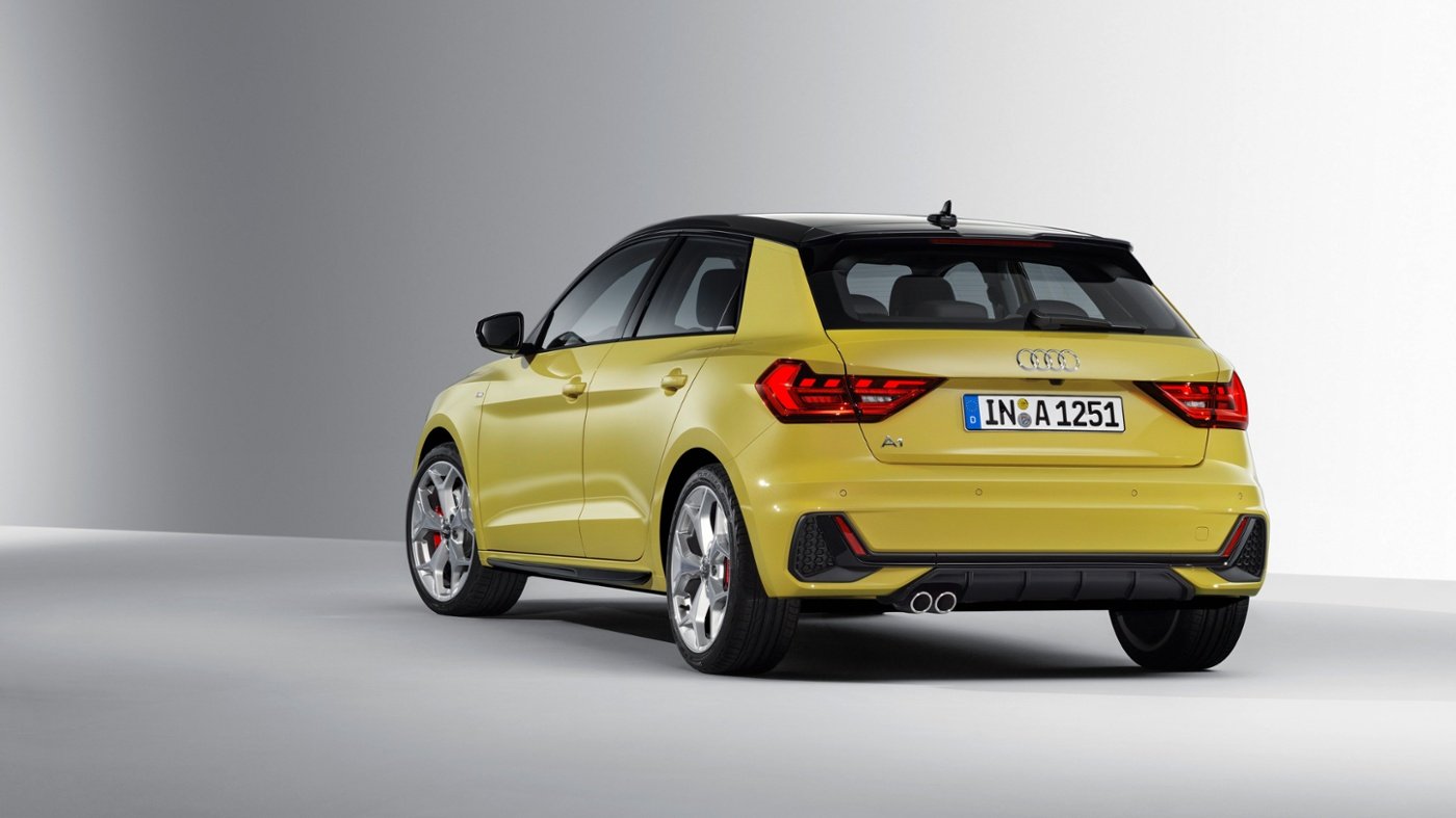 Audi A1 Sportback sportiva ed emozionante